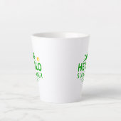 Hallo Sommer Milchtasse (Vorderseite)