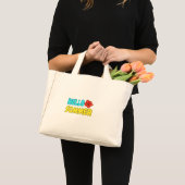 Hallo Sommer Mini-Tasche Mini Stoffbeutel (Vorderseite (Produkt))