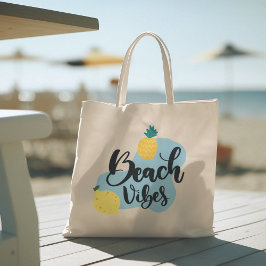 Hallo Sommer mit Flamingo Tropical Tote Tasche