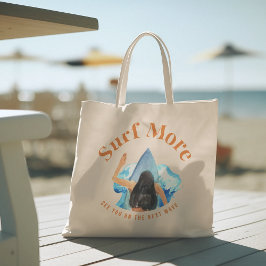 Hallo Sommer mit Typografie Tropical Tote Bag Tragetasche