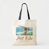 Hallo Sommer mit Typografie Tropical Tote Bag Tragetasche (Vorne)