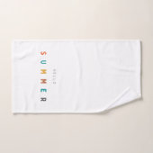 Hallo Sommer moderne Handtuch (Handtuch)