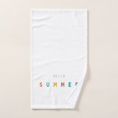 Hallo Sommer moderne Handtuch (Handtuch)