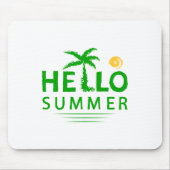 Hallo Sommer Mousepad (Vorne)