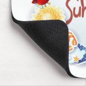 Hallo Sommer Mousepad (Ecke)