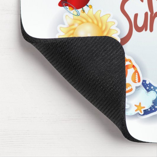 Hallo Sommer Mousepad (Ecke)