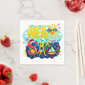 Hallo Sommer Napkins Serviette (Beispiel)