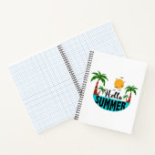Hallo Sommer Notizblock (Innenseite)