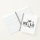 Hallo Sommer Notizblock (Innenseite)