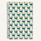 Hallo Sommer Notizblock (Vorderseite)