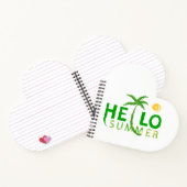 Hallo Sommer Notizblock (Innenseite)