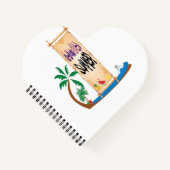 Hallo Sommer Notizblock (Vorderseite)