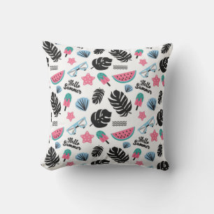 Hallo Sommer Outdoor Pillow Kissen