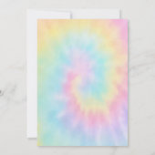 Hallo Sommer-Party Einladung (Rückseite)