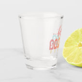 Hallo Sommer Pastel Popsicles Schnapsglas (Links)