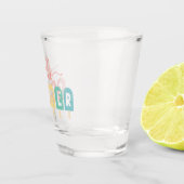 Hallo Sommer Pastel Popsicles Schnapsglas (Rechts)