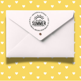 Hallo Sommer Permastempel