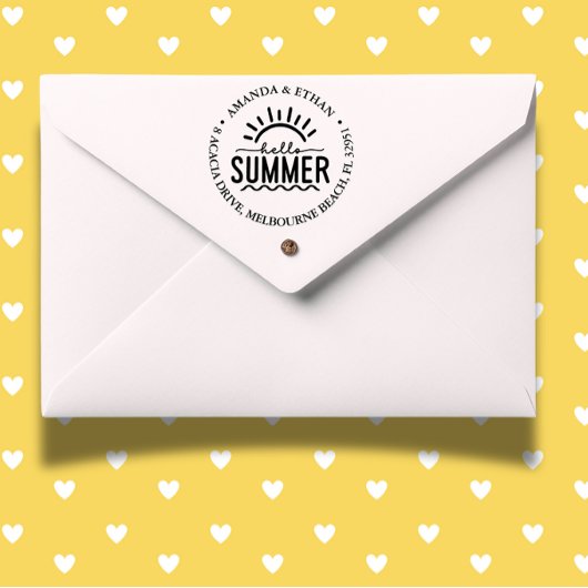 Hallo Sommer Permastempel