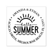 Hallo Sommer Permastempel (Design)