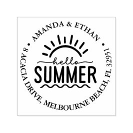 Hallo Sommer Permastempel