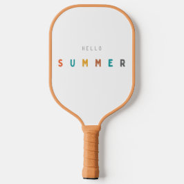 Hallo Sommer Pickleball Paddle modern