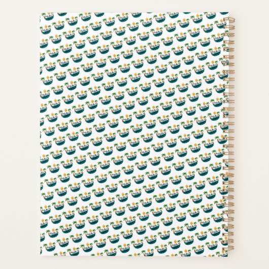 Hallo Sommer Planer (Rückseite)