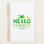 Hallo Sommer Planer (Vorderseite)