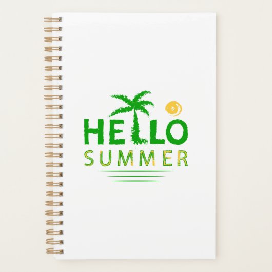 Hallo Sommer Planer (Vorderseite)