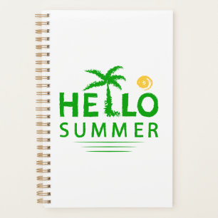 Hallo Sommer Planer