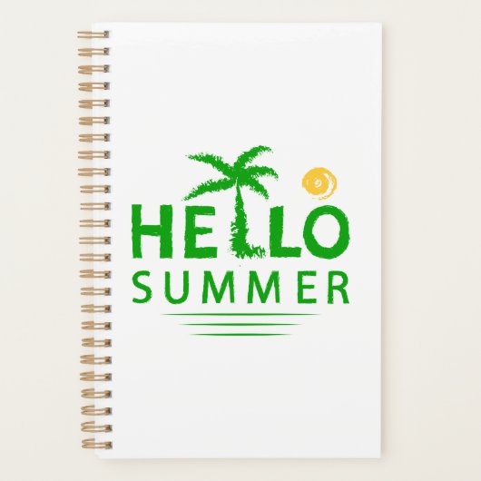 Hallo Sommer Planer (Vorderseite)