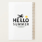 Hallo Sommer Planer (Rückseite)