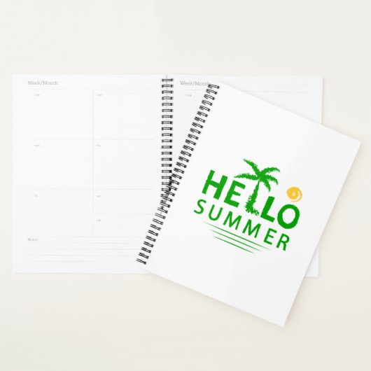Hallo Sommer Planer (Anzeige)