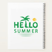 Hallo Sommer Planer (Rückseite)