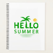 Hallo Sommer Planer (Vorderseite)