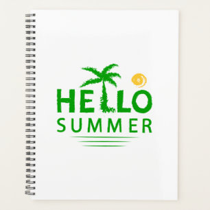 Hallo Sommer Planer