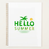 Hallo Sommer Planer (Vorderseite)
