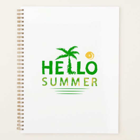 Hallo Sommer Planer (Vorderseite)