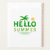 Hallo Sommer Planer (Rückseite)