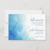 Hallo Sommer - Poolside Soiree (Vorderseite)