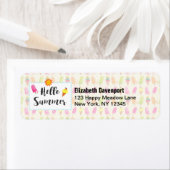 Hallo Sommer Popsicles und Ice Creme (Insitu)