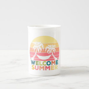 HALLO SOMMER PORZELLANTASSE