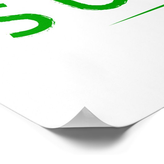 Hallo Sommer Poster (Ecke)