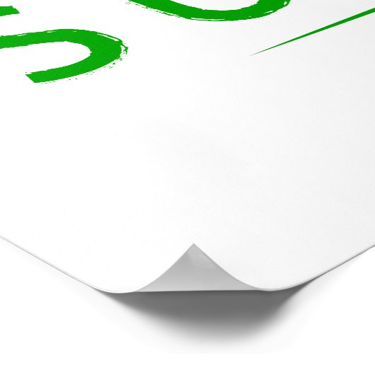 Hallo Sommer Poster (Ecke)