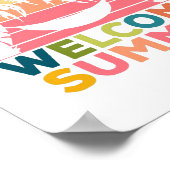 HALLO SOMMER POSTER (Ecke)