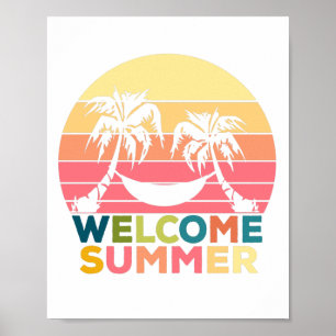 HALLO SOMMER POSTER