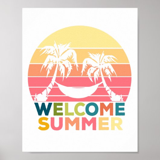 HALLO SOMMER POSTER (Vorne)
