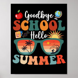 Hallo Sommer Poster
