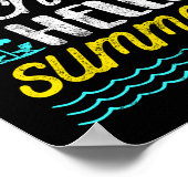 Hallo Sommer Poster (Ecke)