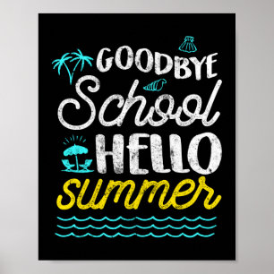 Hallo Sommer Poster