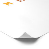 Hallo Sommer. Poster & Prints (Ecke)